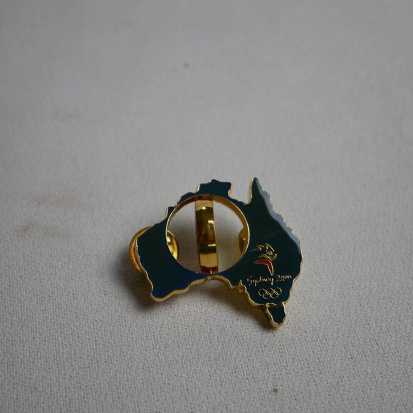 Australia Sydney 2000 Olympics Countdown Pin Double-Sided 200/199 Days To Go - Picture 4 of 6